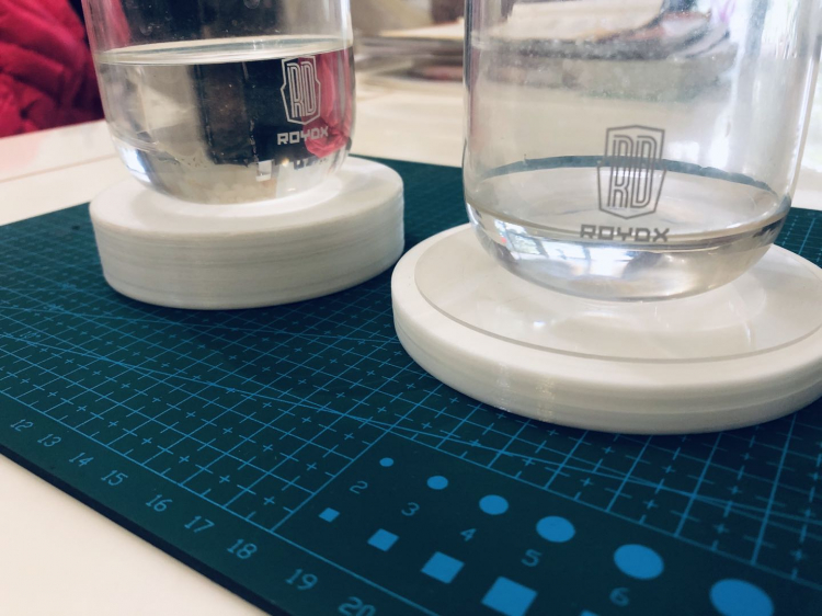 杯垫制作进阶版(原<多喝热水之3D打印杯座制作>)图5