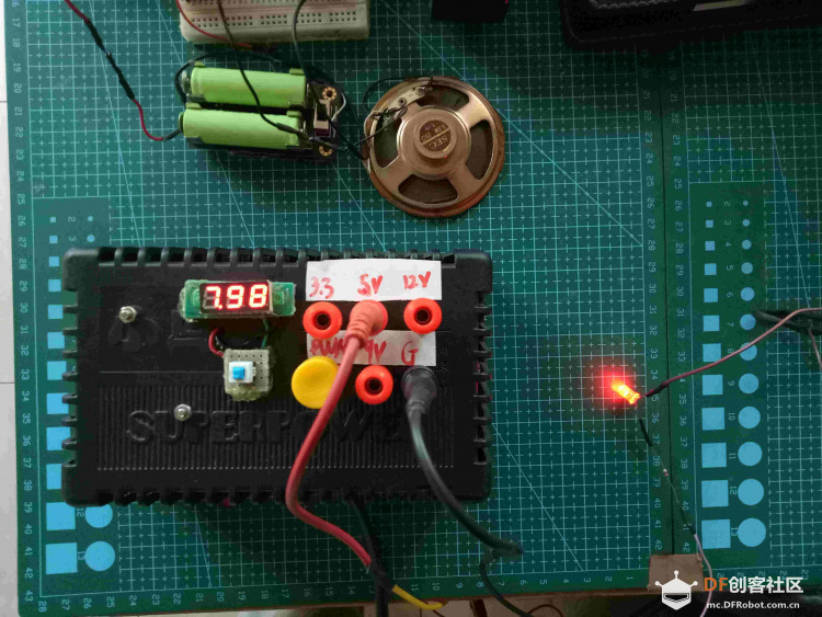 DIY一个酷酷的DC电源图2