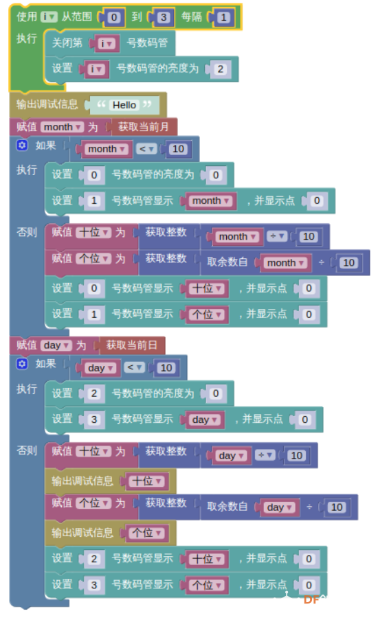 从arduino到树莓派之数码管tm1650（5）图9