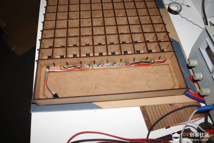 用树莓派做一个木制LED游戏显示器图15