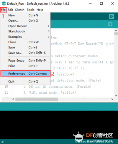 【NB-IoT 物联网开发板  TinkerNode】 智能家居入门教程图21