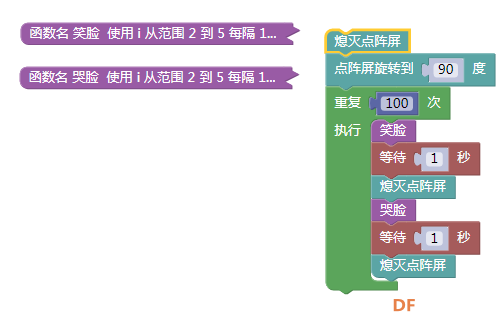 【烟台】点阵屏教程（六）----哭笑脸图9