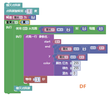 【烟台】点阵屏教程(七）----流动的点阵屏（函数）图14