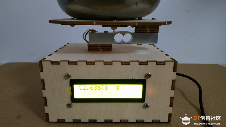 厨房必备——Arduino电子小台秤图19