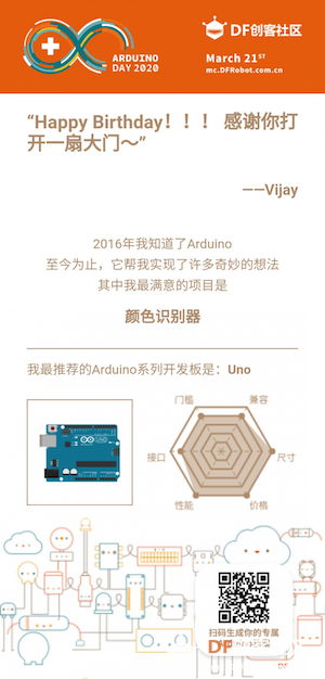 Arduino Day！我有话要说！图1
