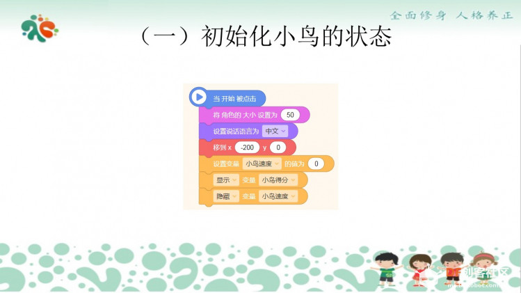 小学人工智能无监督学习遗传算法实例：小鸟飞翔图2