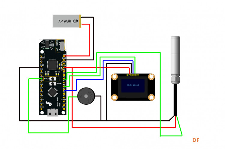 用Arduino制作一个可穿戴的测温装置图13