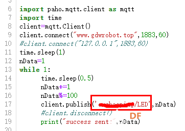 树莓派物联网应用基础(2)：Python与古德微MQTT通讯图1