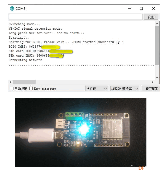 TinkerNode NB-IoT 物联网开发板 测评第二弹 功能全览图1