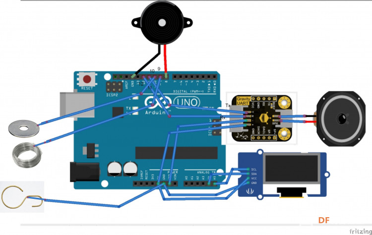 教你用Arduino制作Buzz Wire游戏图10