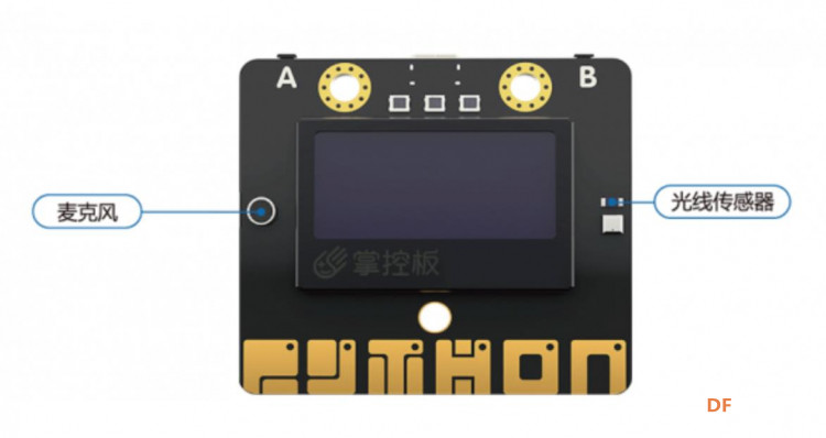 MicroPython动手做（18）——掌控板之声光传感器图1