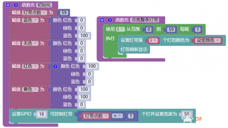 【临沂】灯带特效-警察抓小偷图1