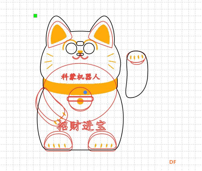 arduino招财猫图1