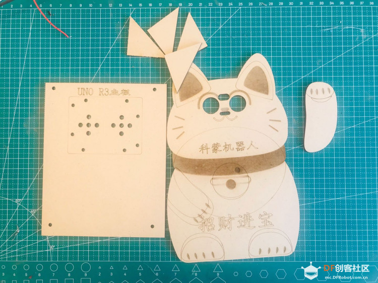 arduino招财猫图4