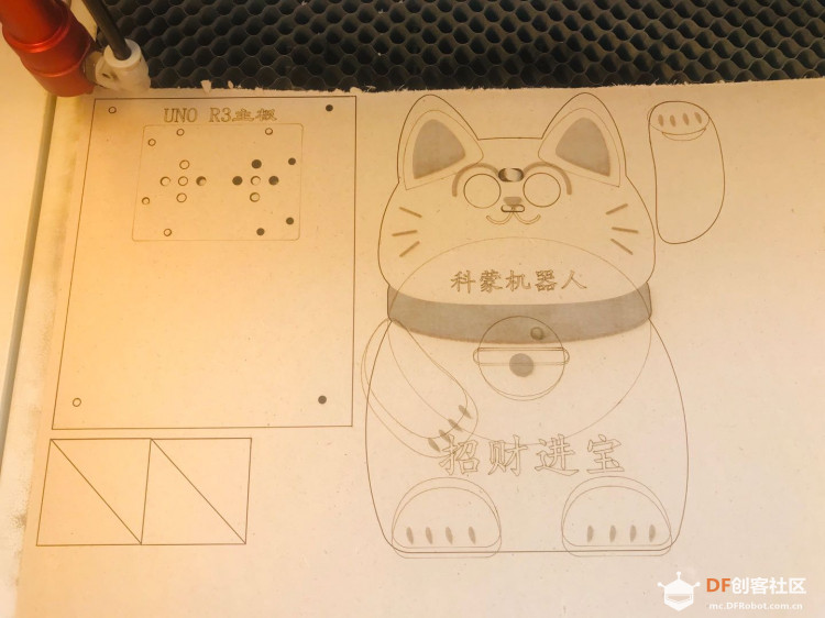 arduino招财猫图2