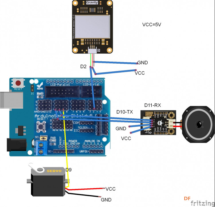 面对新冠，用arduino制作无接触式挤洗手液器图6