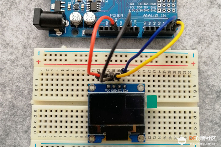 Arduino提高篇01—点亮OLED显示屏图5