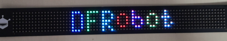 7x71 RGB柔性屏测评（一）开箱及示例测试图7
