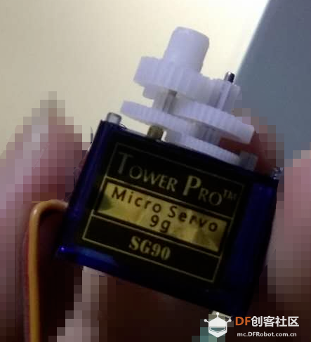 90D舵机与古德微GPIOPWM值的执行关系图4