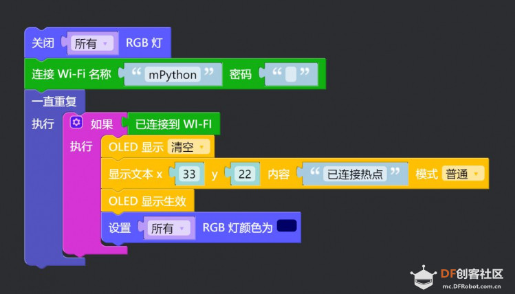 MicroPython动手做（23）——掌控板之WiFi与蓝牙图1