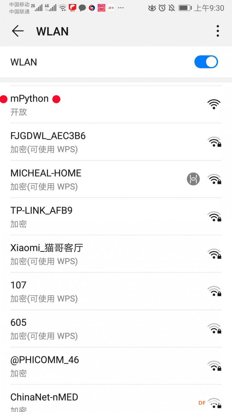 MicroPython动手做（23）——掌控板之WiFi与蓝牙图1