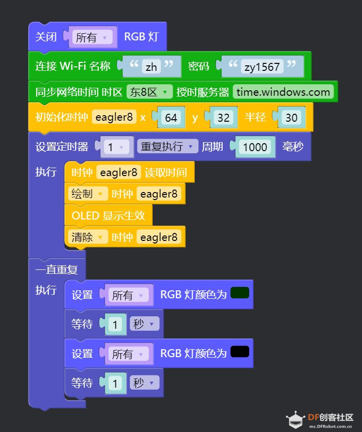 MicroPython动手做（23）——掌控板之WiFi与蓝牙图1