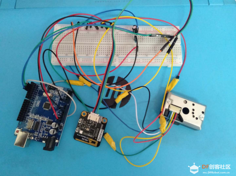 物联网入门学习笔记（3）树莓派与arduino通信实现物联网功能图1