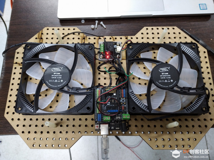 用Arduino制作笔记本散热风扇1代图2