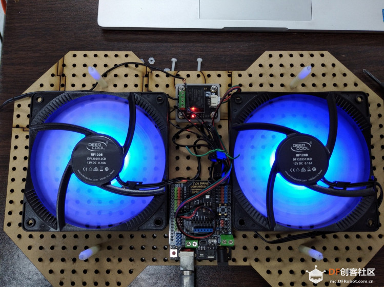 用Arduino制作笔记本散热风扇1代图3