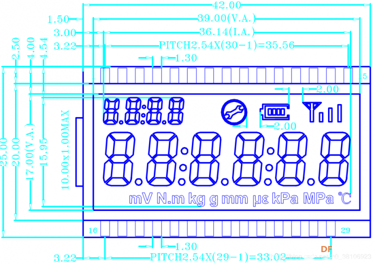工业物联网LCD数码屏的驱动原理及低功耗设计图6