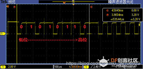 DS18B20温度传感器的特性、原理、驱动图17