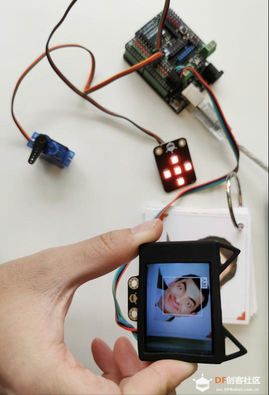 【二哈识图】Arduino视觉识别入门教程—01智能门禁系统图25