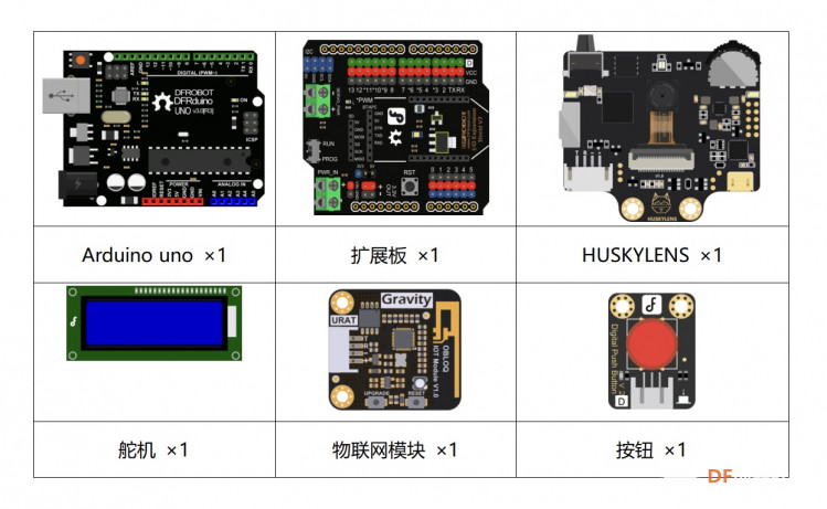 【HUSKYLENS】Arduino视觉识别入门教程—03借还书系统图2