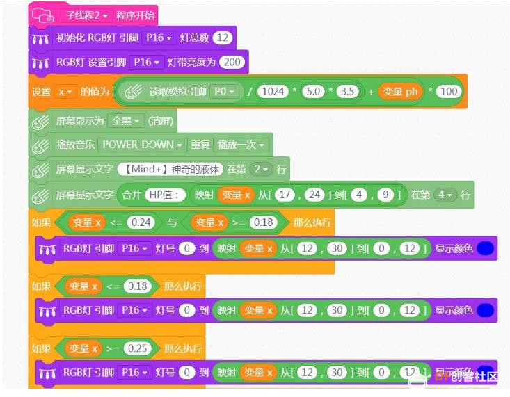 基于Mind+掌控板PH电子试纸图15