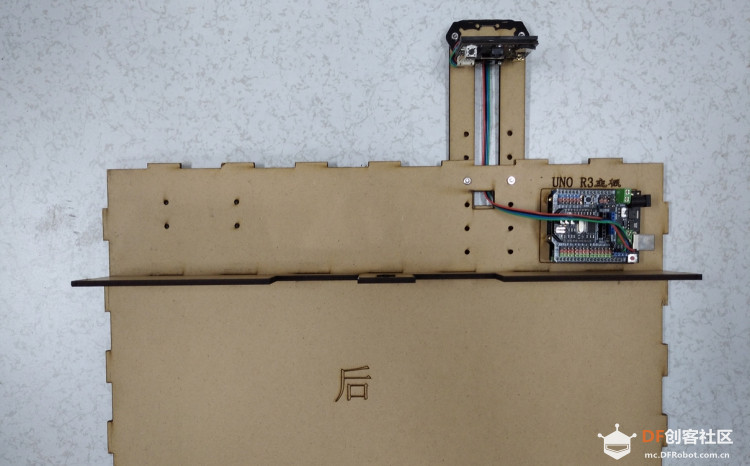 基于KNN算法的智能分类垃圾桶模型设计与制作图33