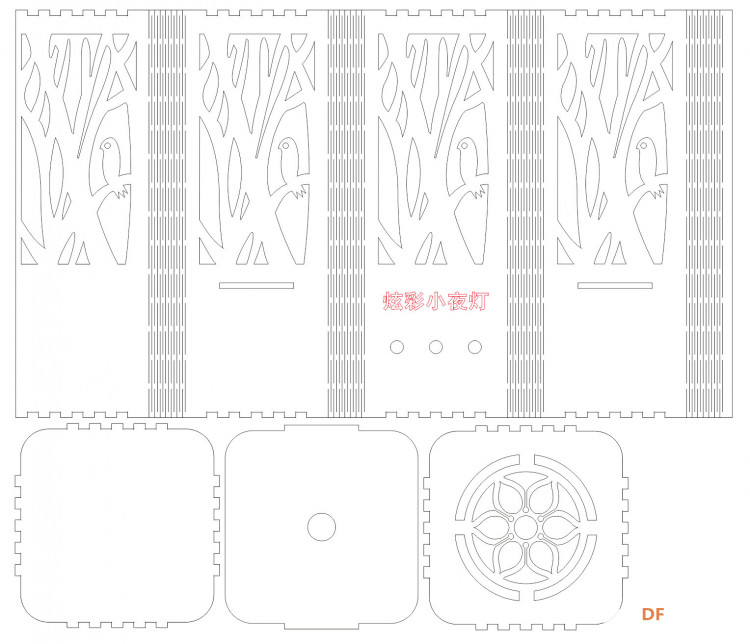 炫彩小夜灯图20