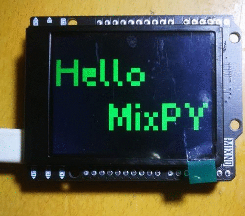 MicroPython动手做（37）——驱动LCD与图文显示图1