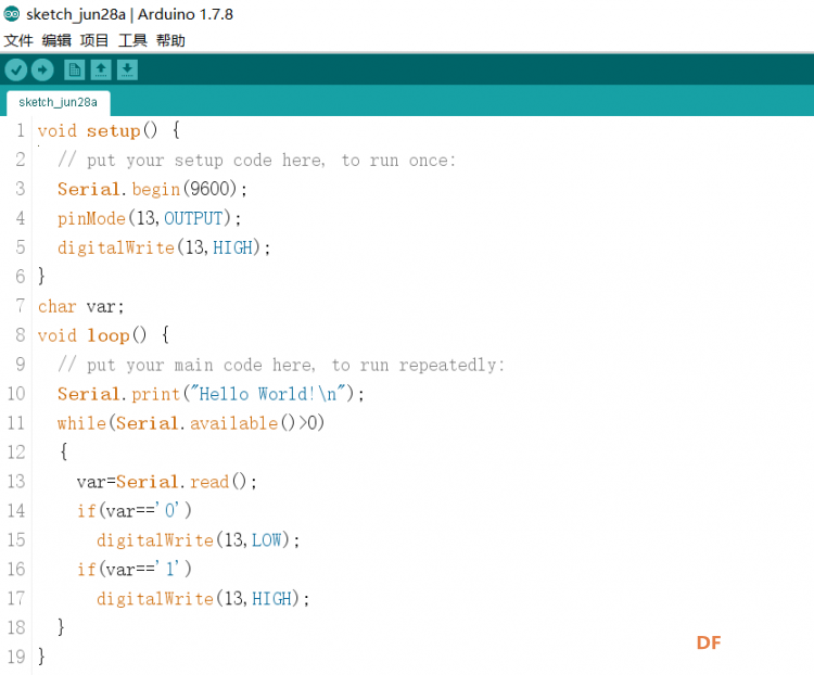 LattePanda Delta测评（一）——使用Python指令控制LED小灯图5