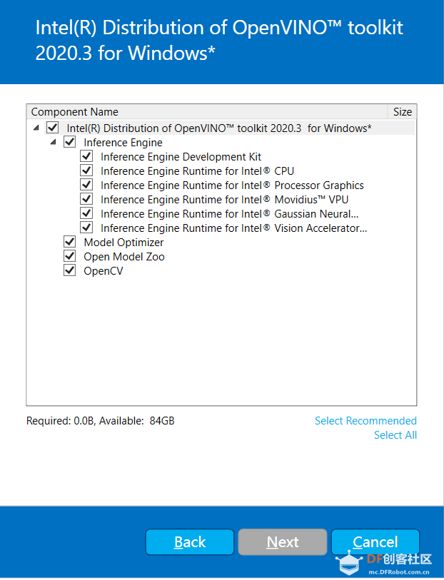 乘风破浪(1 )-OpenVINO 2020.3 环境配置 Windows 10 64位 +VS2019图2