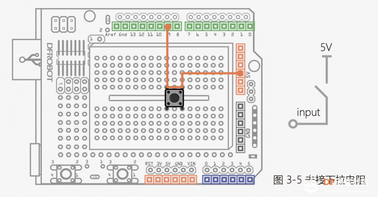 Arduino教程 04 互动交通信号灯「DFR0100」图6