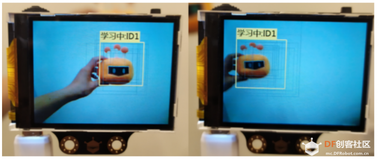HuskyLens AI视觉传感器x掌控板：入门教程03—智能的追光灯图6
