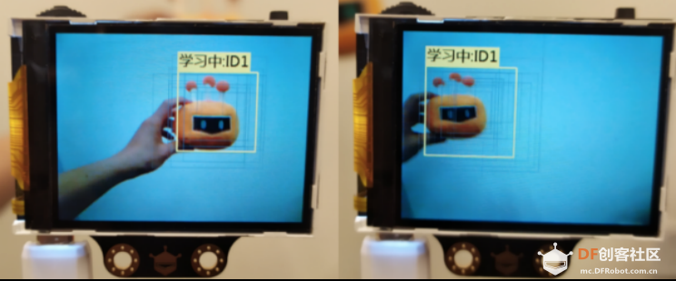 HuskyLens AI视觉传感器x掌控板：入门教程03—智能的追光灯图57