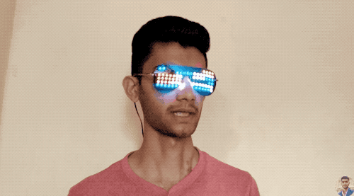 小哥自制RGB动感眼镜，戴上它，你就是那个最“亮”的仔！图3