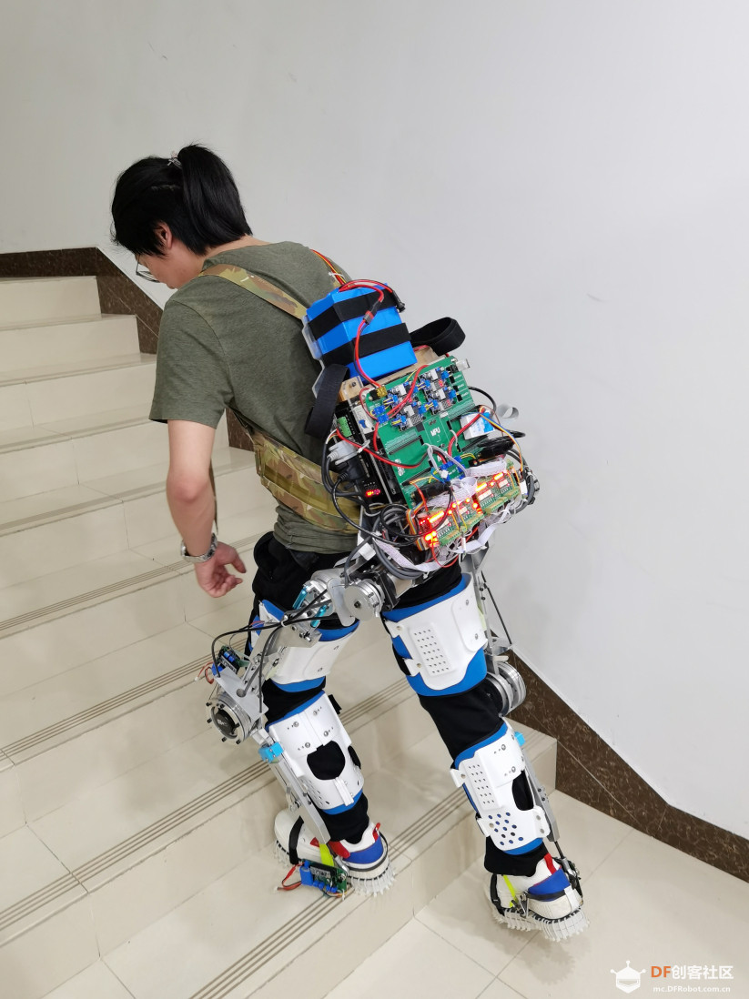 NUKA-LEX外骨骼机器人制作（膝关节下肢外骨骼）图1