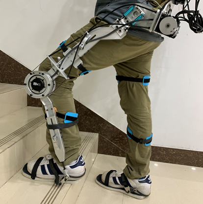 NUKA-LEX外骨骼机器人制作（膝关节下肢外骨骼）图25