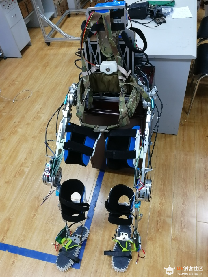 NUKA-LEX外骨骼机器人制作（膝关节下肢外骨骼）图35