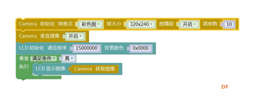 MicroPython动手做（41）——机器视觉之感光元件配置图1