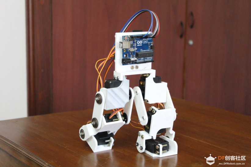 Arduino两足机器人图3