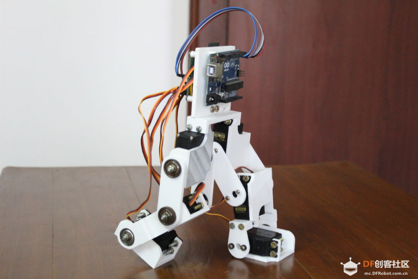 Arduino两足机器人图6