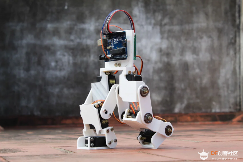 Arduino两足机器人图62